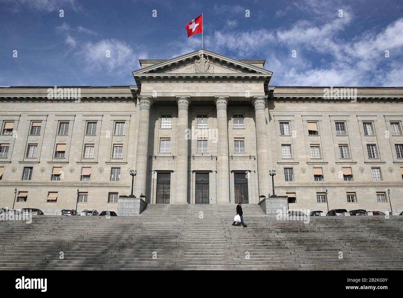 Switzerland. 03rd Mar, 2020. LAUSANNE, SWITZERLAND - MARCH 3, 2020: The  Federal Supreme Court of Switzerland. Valery Sharifulin/TASS Credit: ITAR-TASS  News Agency/Alamy Live News Stock Photo - Alamy