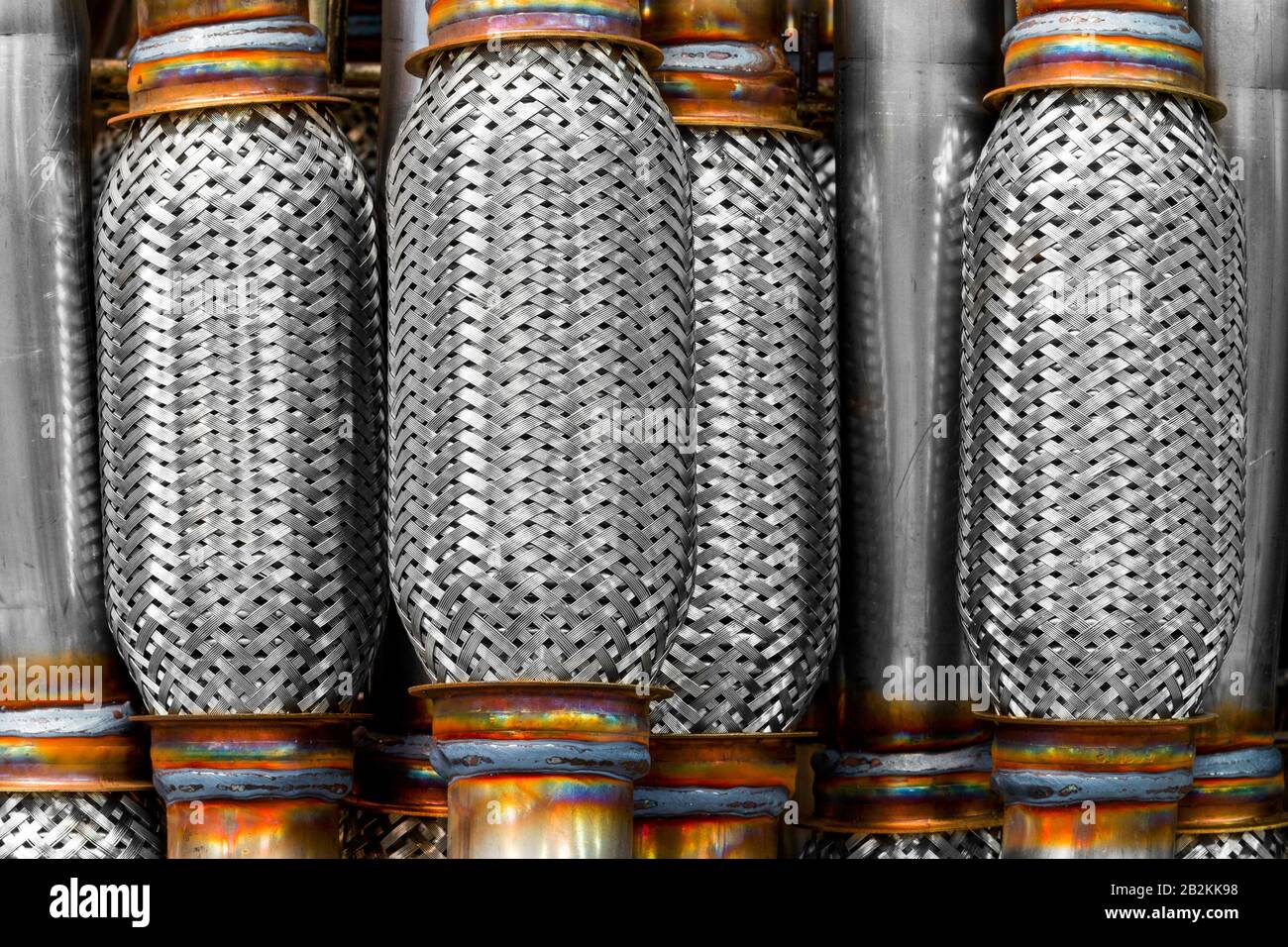 Gases Particles Filter Used In Automotive Industry Stock Photo Alamy