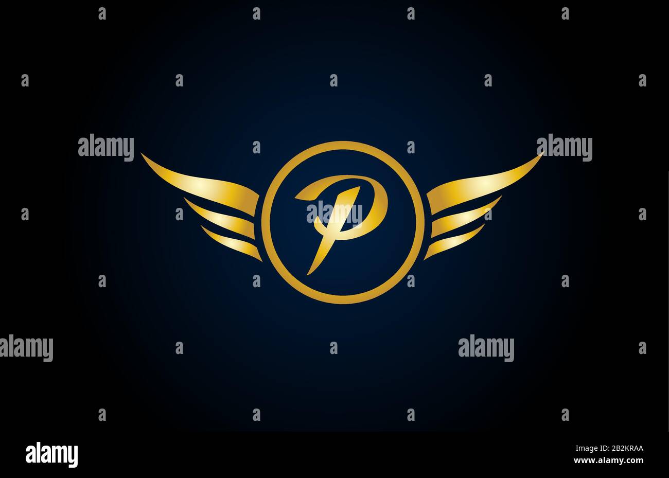 p wing logo