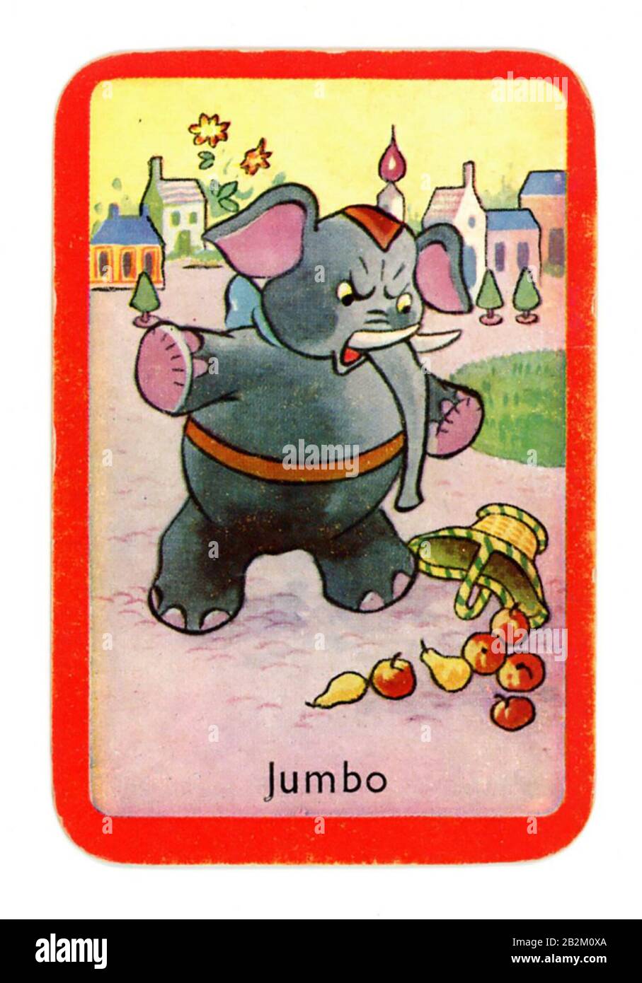 Noddy Snap. Children's card game (c.1960 Stock Photo Alamy