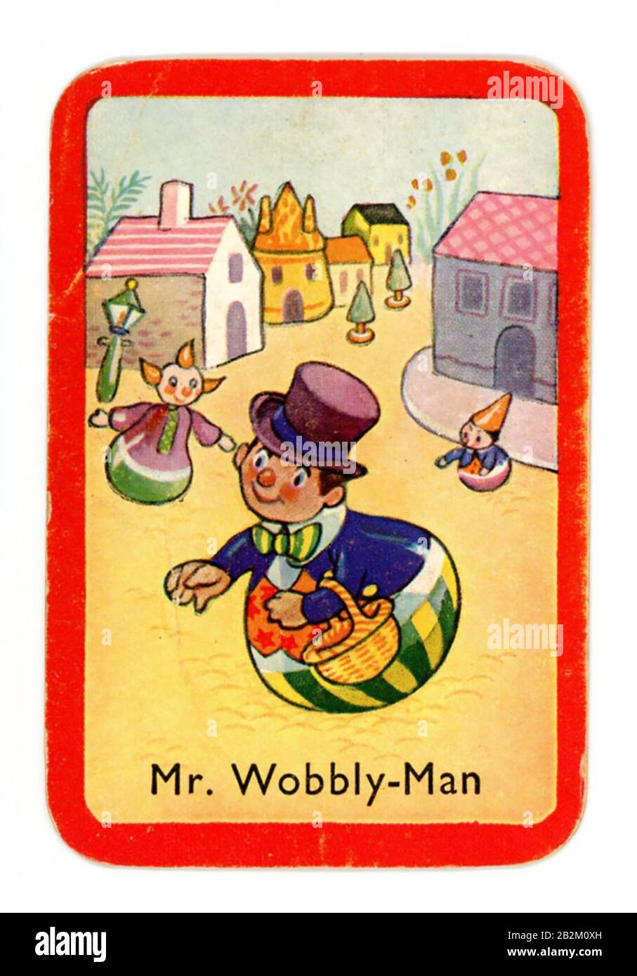 Noddy Snap. Children's card game (c.1960 Stock Photo Alamy
