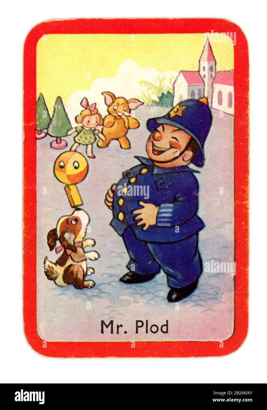Noddy Snap. Children's card game (c.1960 Stock Photo Alamy