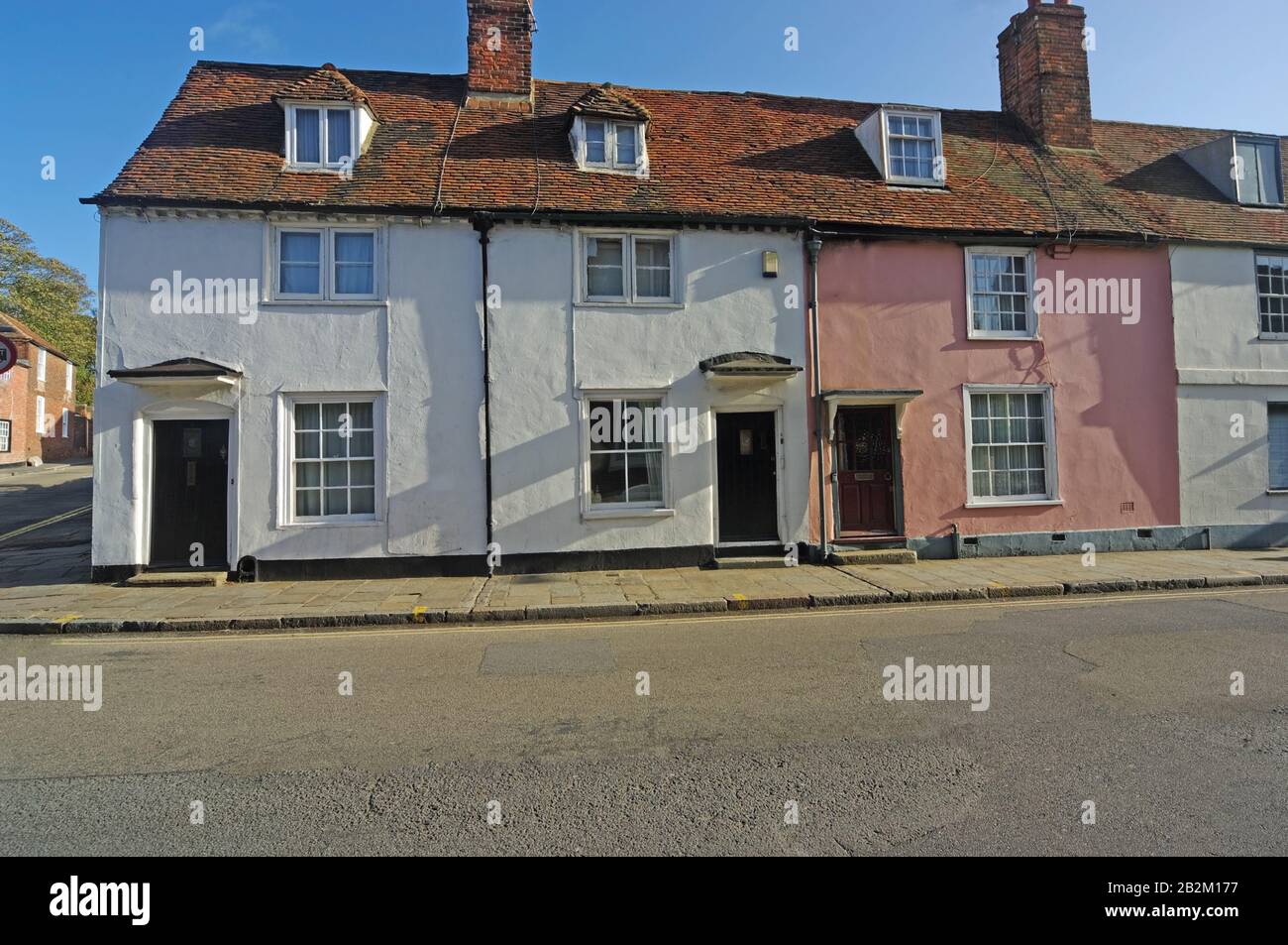 Canterbury, Kent,Terrice House Stock Photo Alamy