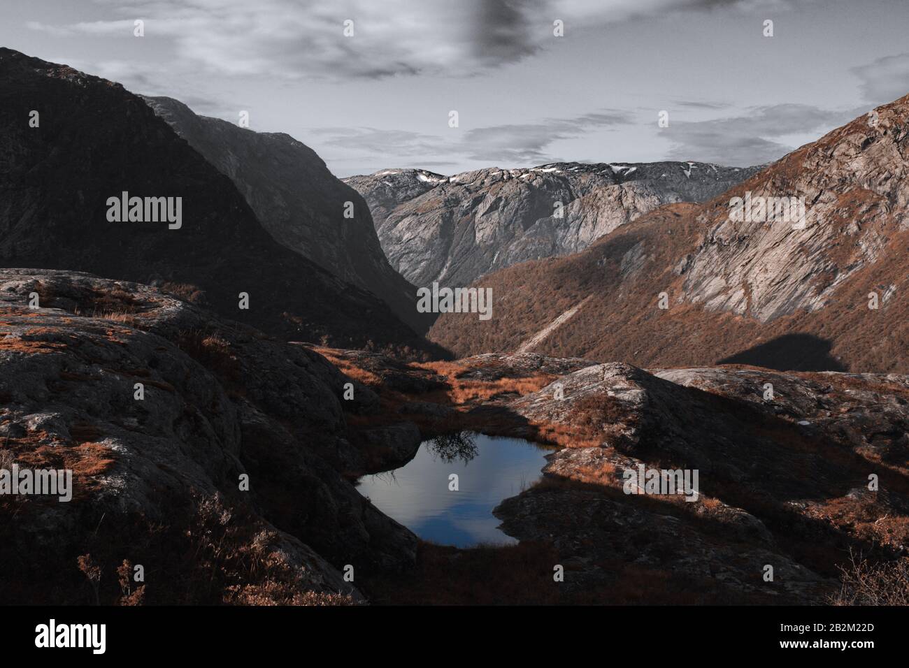 Moody color grading hi-res stock photography and images - Alamy