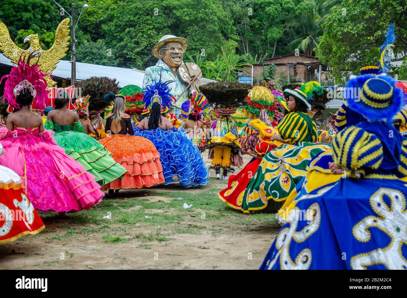 February 2020, Brazilian Carnival. Popular Culture, Meeting of ...
