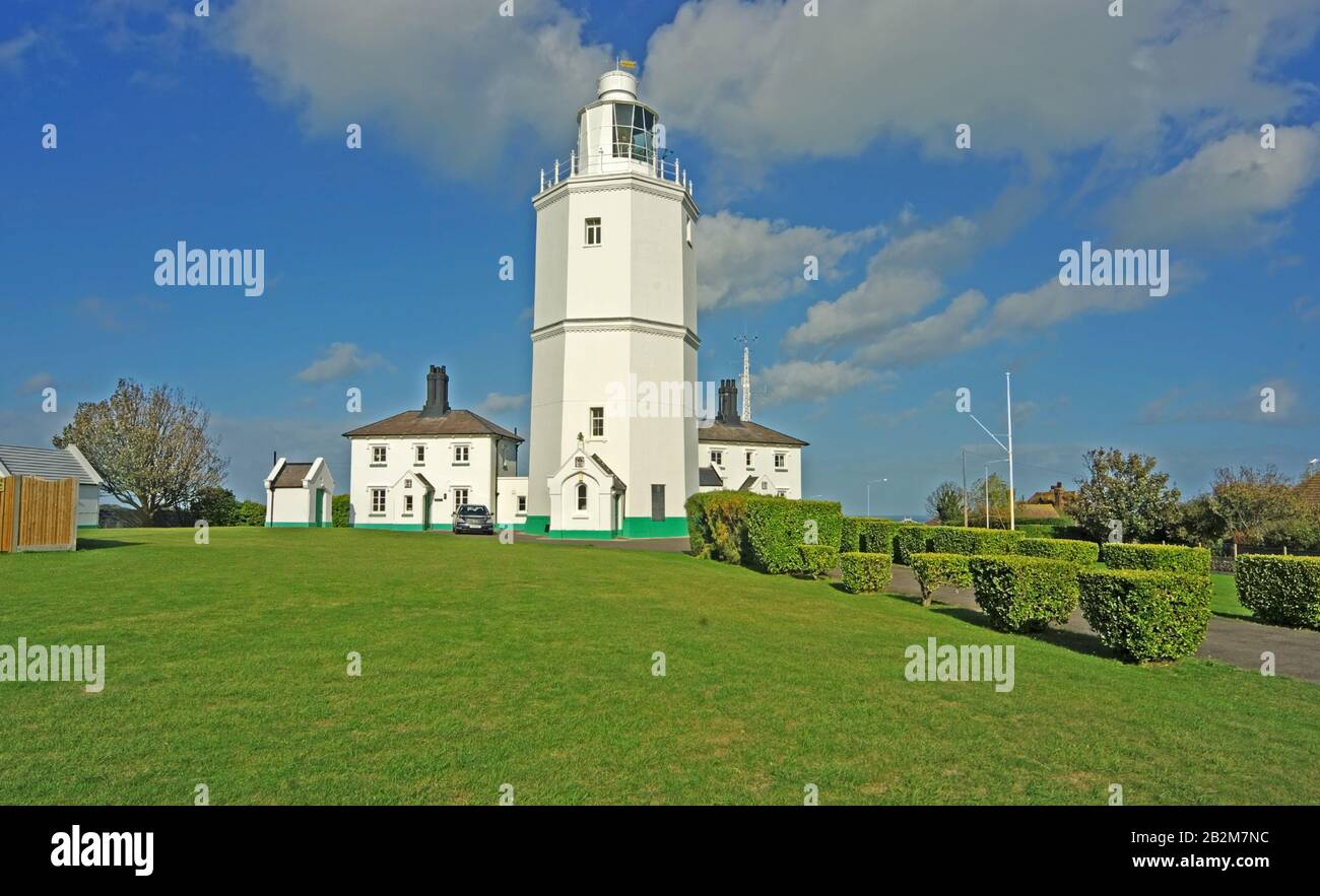 North Foreland Lighthouse, Kent Stock Photo Alamy