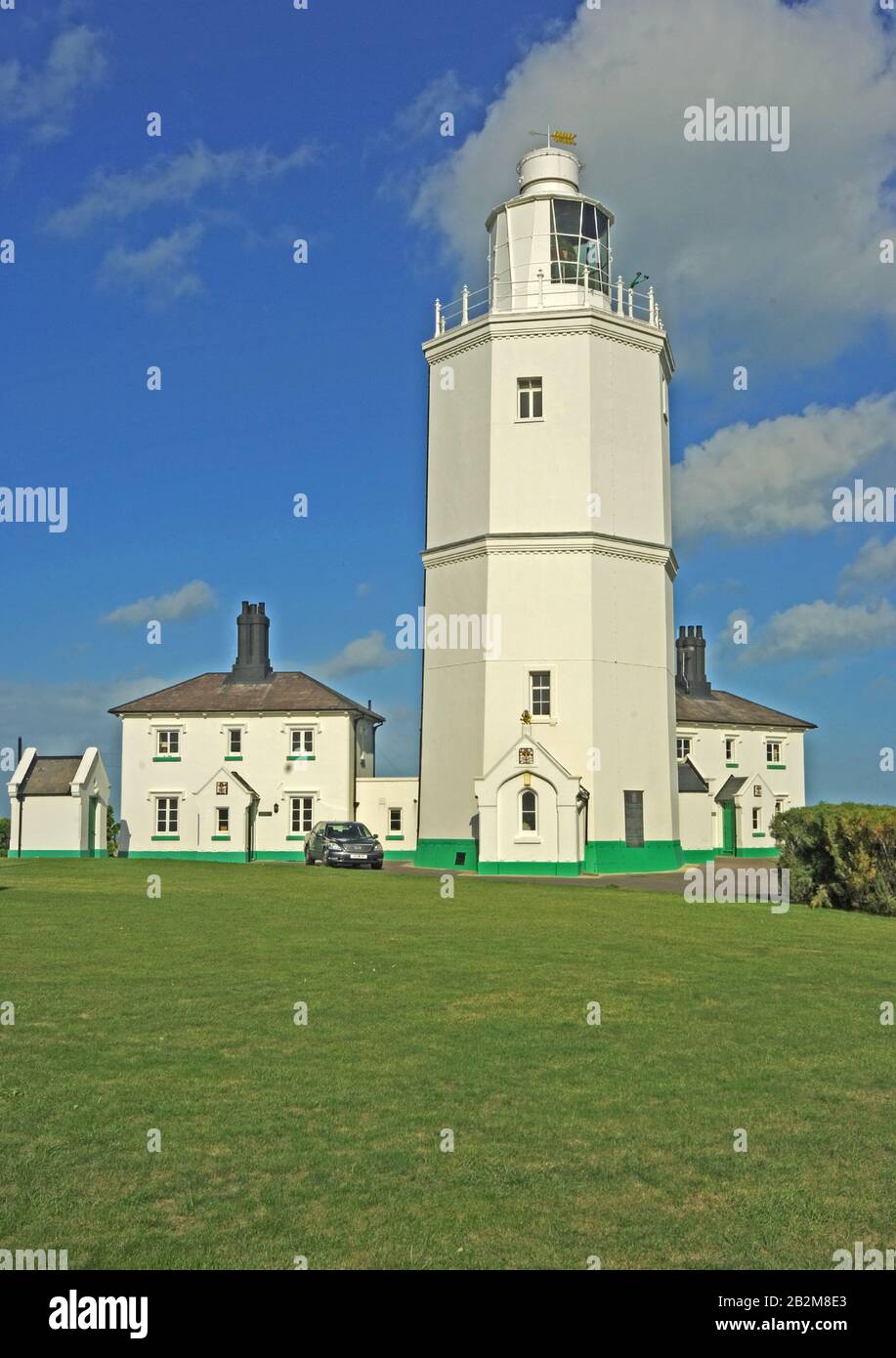 North Foreland Lighthouse, Kent Stock Photo Alamy