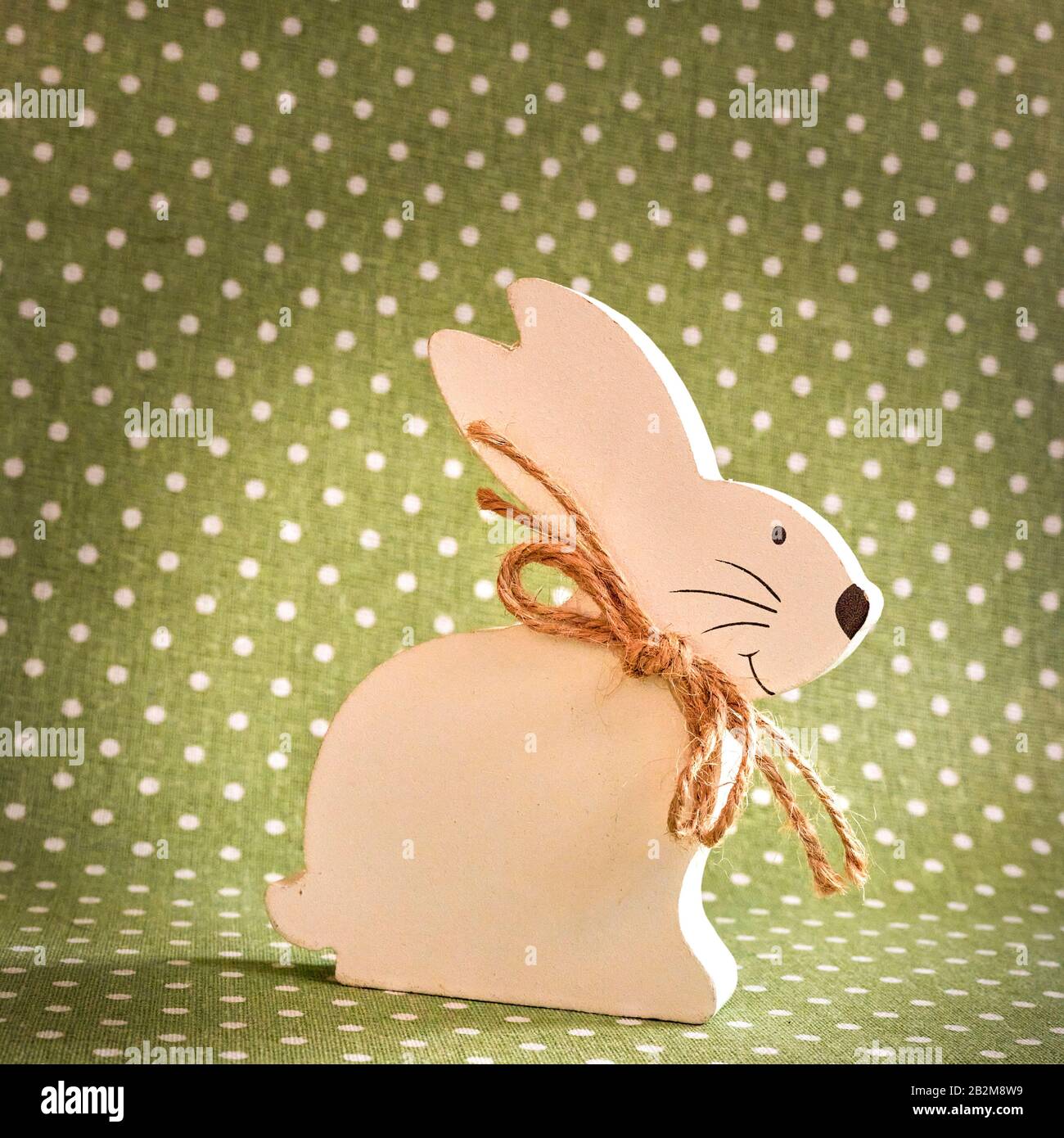 Happy easter background rabbit hi-res stock photography and images - Alamy