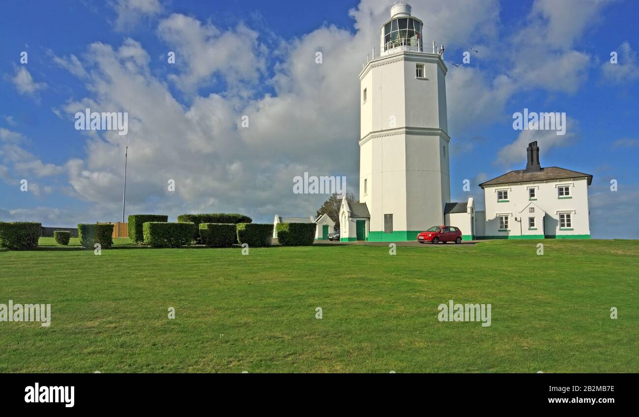 North Foreland Lighthouse, Kent Stock Photo Alamy
