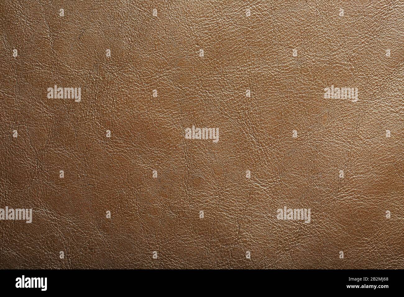 Leather texture beige as an abstract background, beautiful pattern texture Full screen, top view Stock Photo