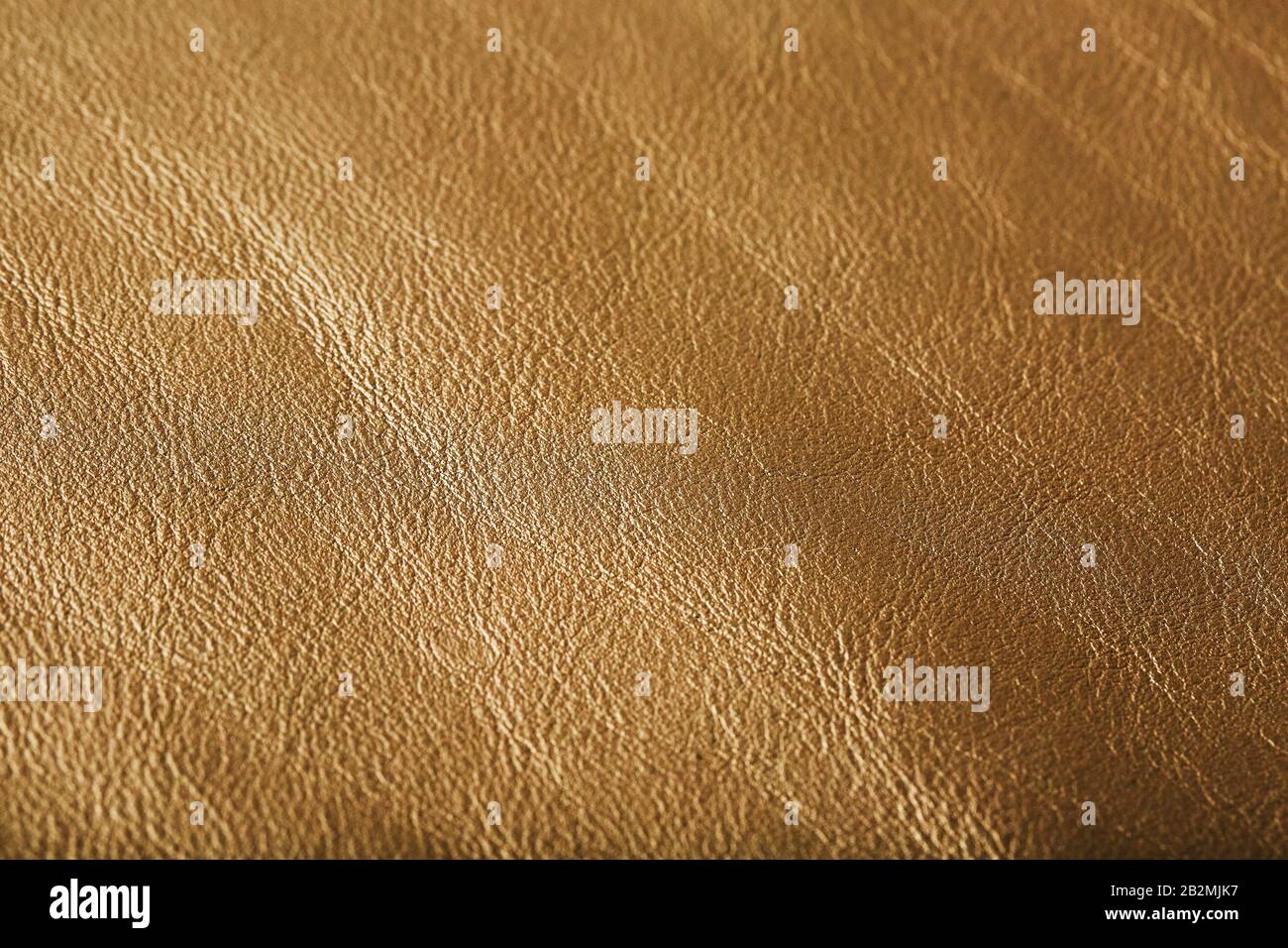 Leather texture beige as an abstract background, beautiful pattern texture Full screen, top view Stock Photo