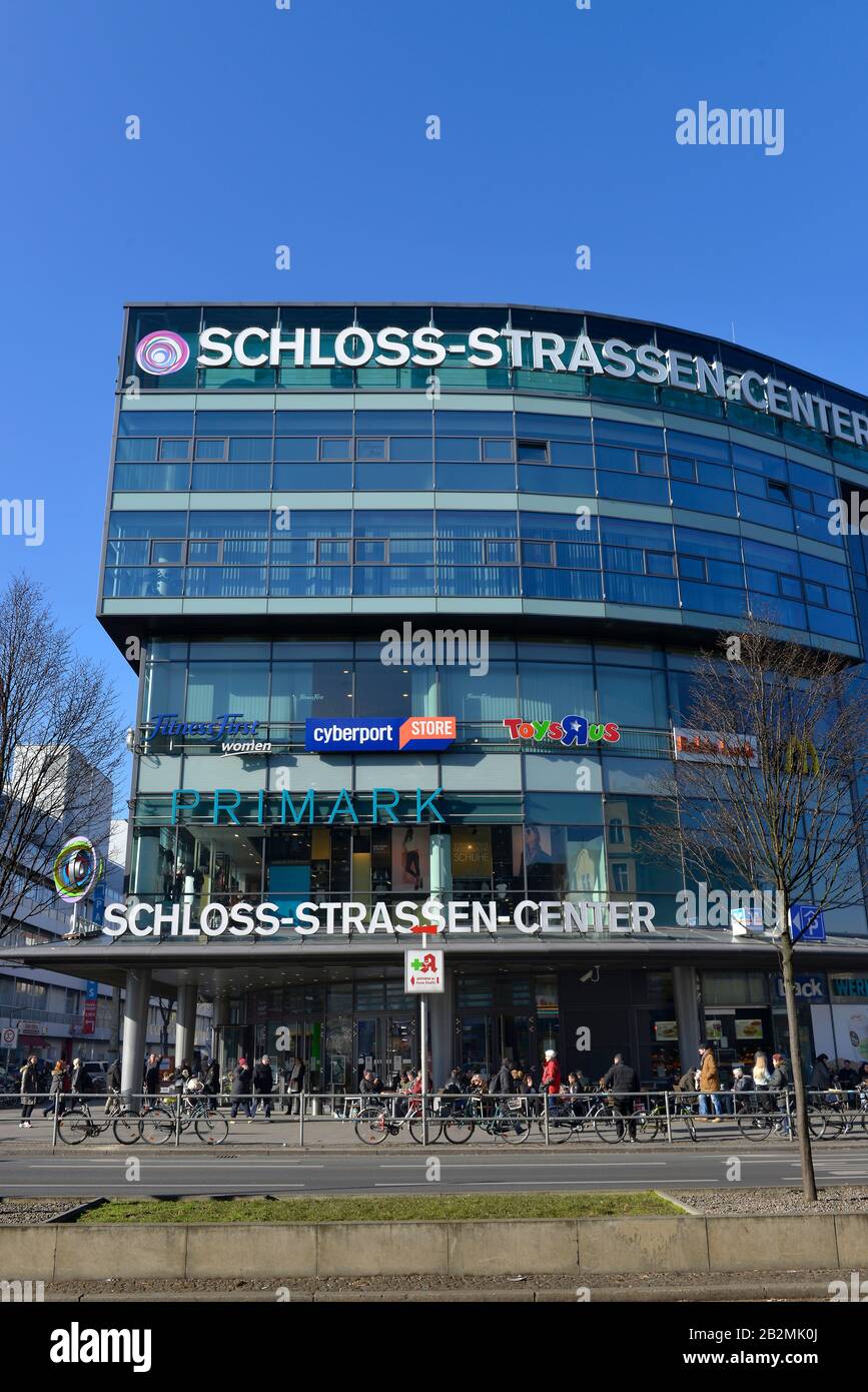 SchlossStrassenCenter, WaltherSchreiberPlatz, Friedenau, Berlin, Deutschland Stock Photo Alamy