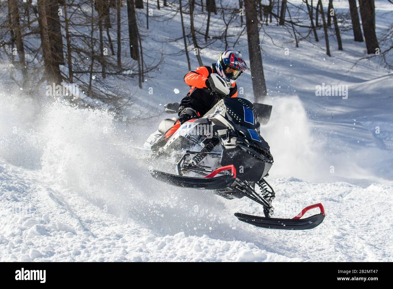 Extreme winter sports hi-res stock photography and images - Alamy