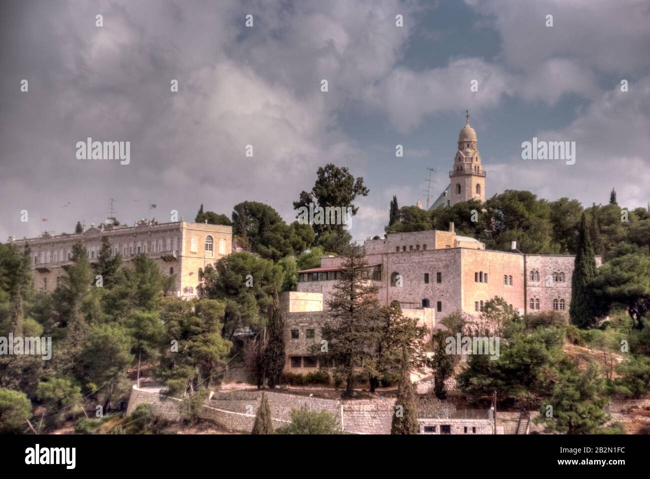 Mideast jerusalem west hi-res stock photography and images - Alamy