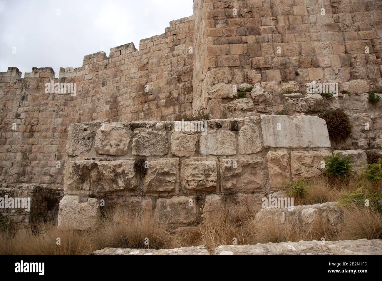 jerusalem - city of peace and war of israel-arab conflict Stock Photo 