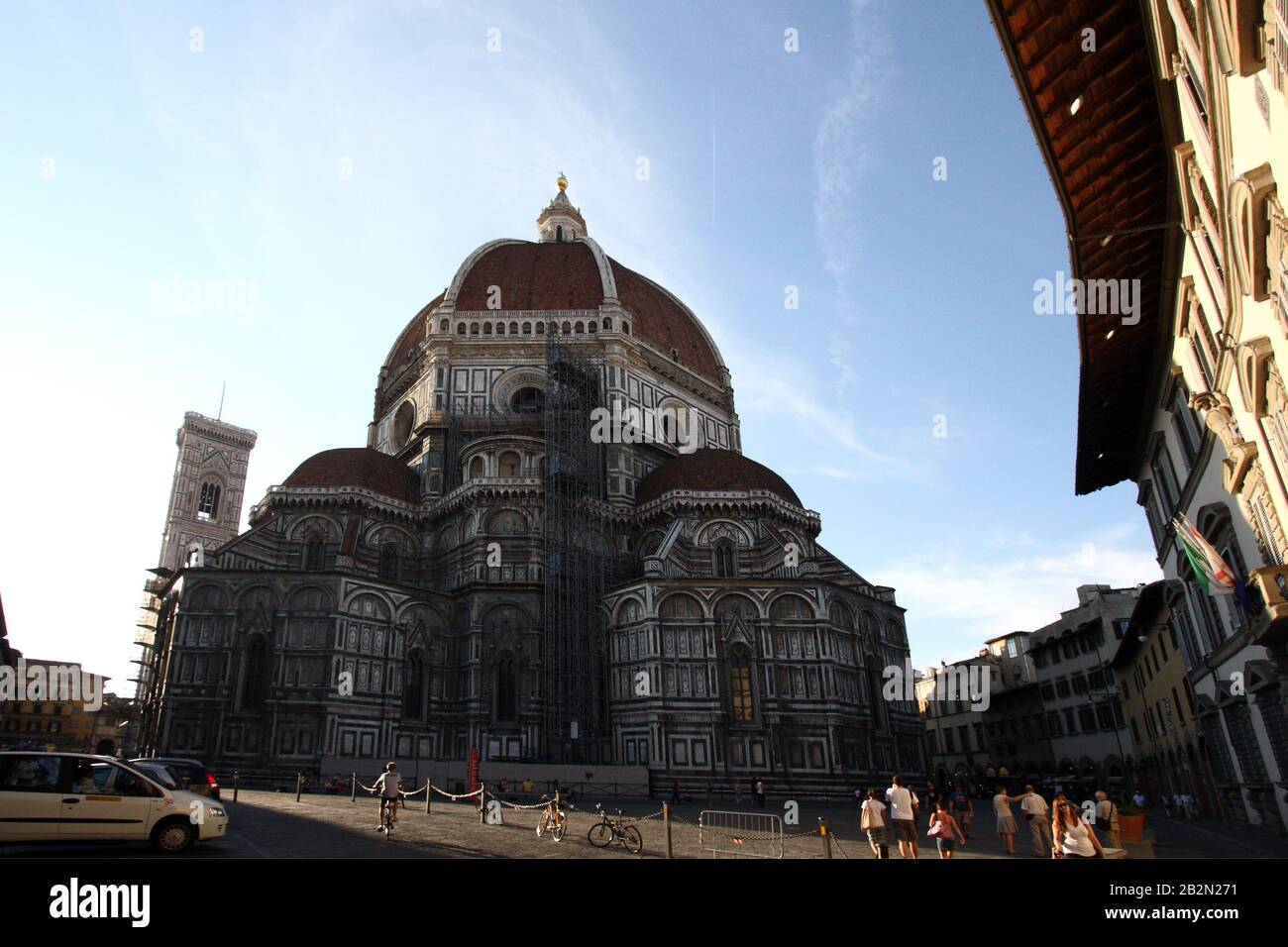 Florence, Italy - September 11, 2011: The Cathedral of Santa Maria del Fiore Stock Photo