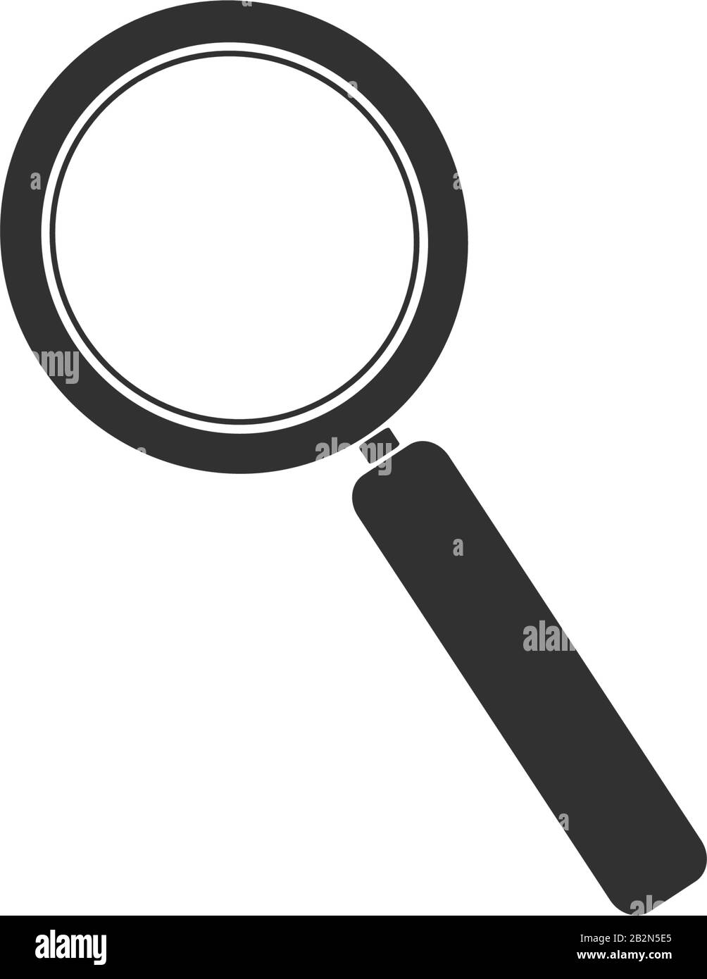 Loupe Icon. Black Optical Device Silhoue Graphic by microvectorone ·  Creative Fabrica
