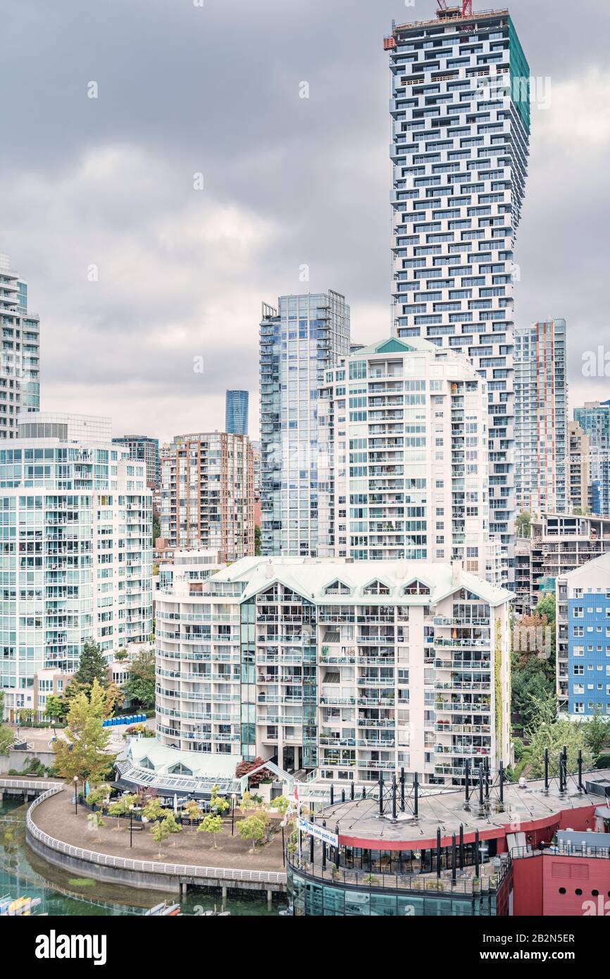 Vancouver modern architecture hires stock photography and images Alamy