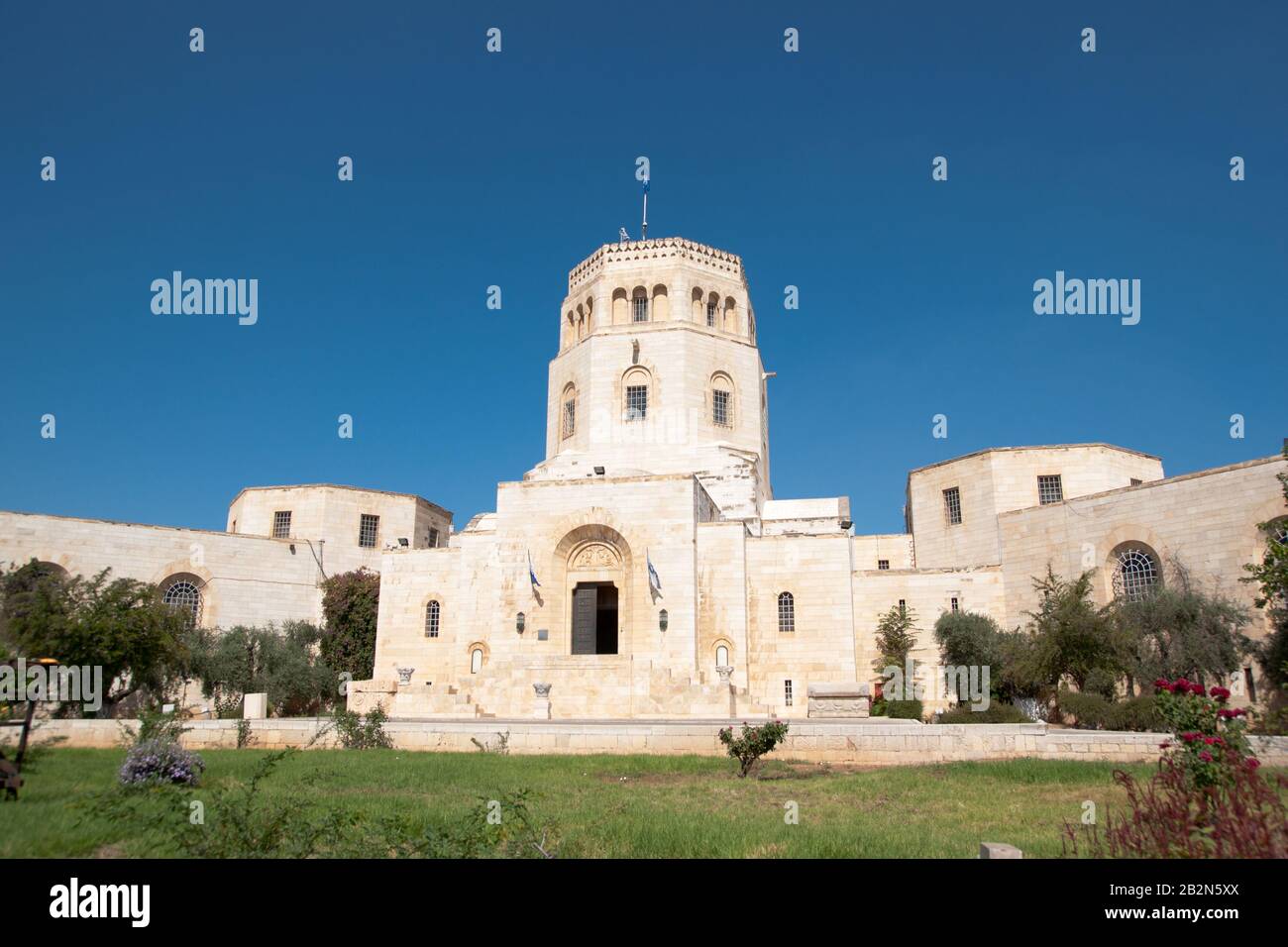 Best britanian colonial architecture in Palestine Stock Photo