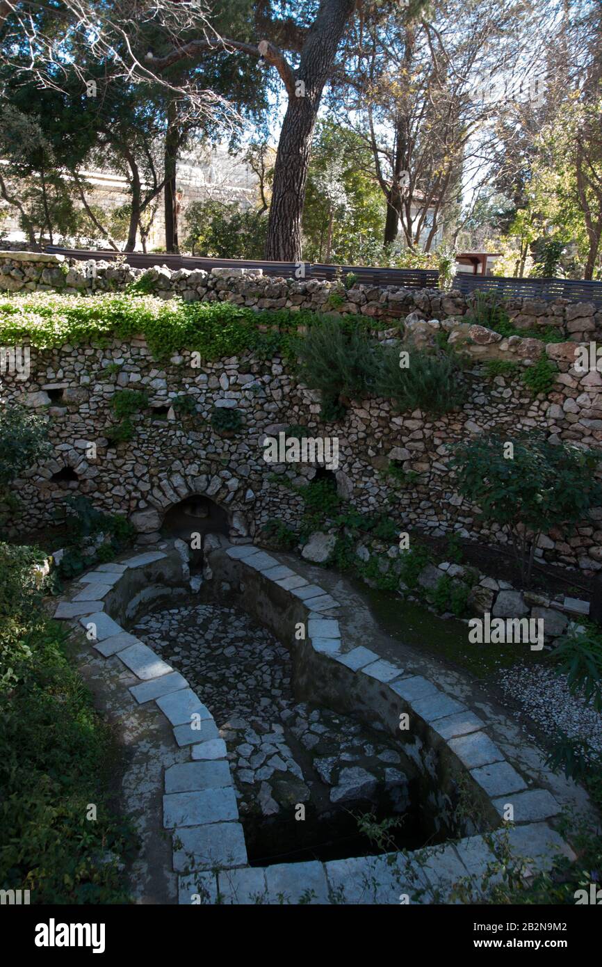 Golgotha Tomb High Resolution Stock Photography and Images - Alamy