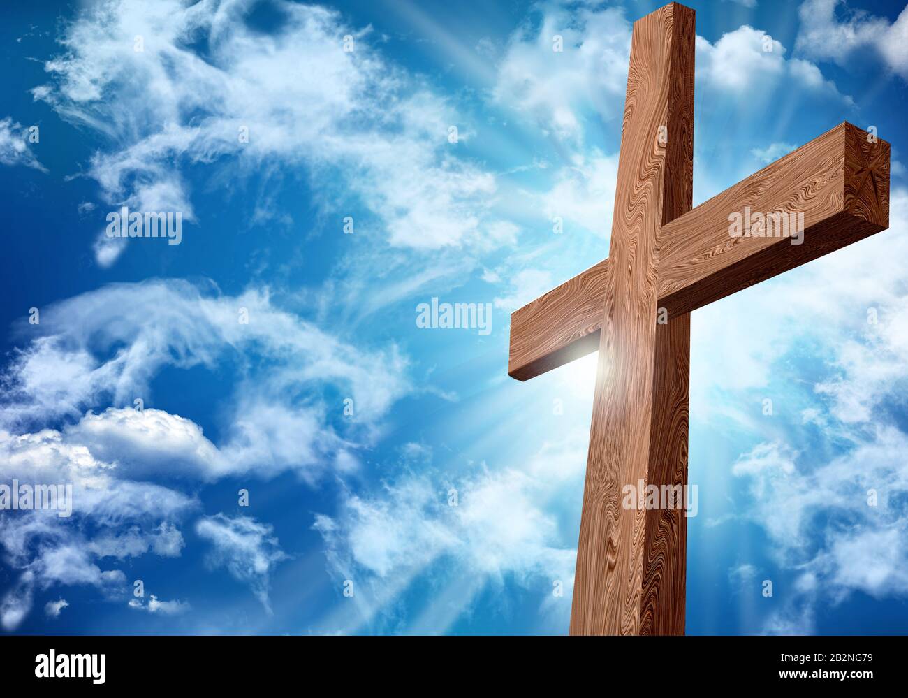 Religious Easter Crosses