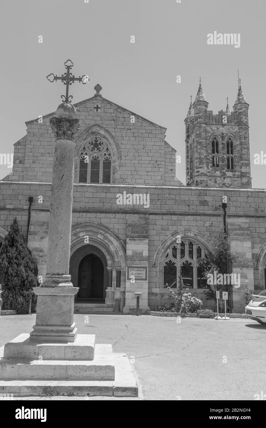 Jesus and the holy land Black and White Stock Photos & Images - Alamy