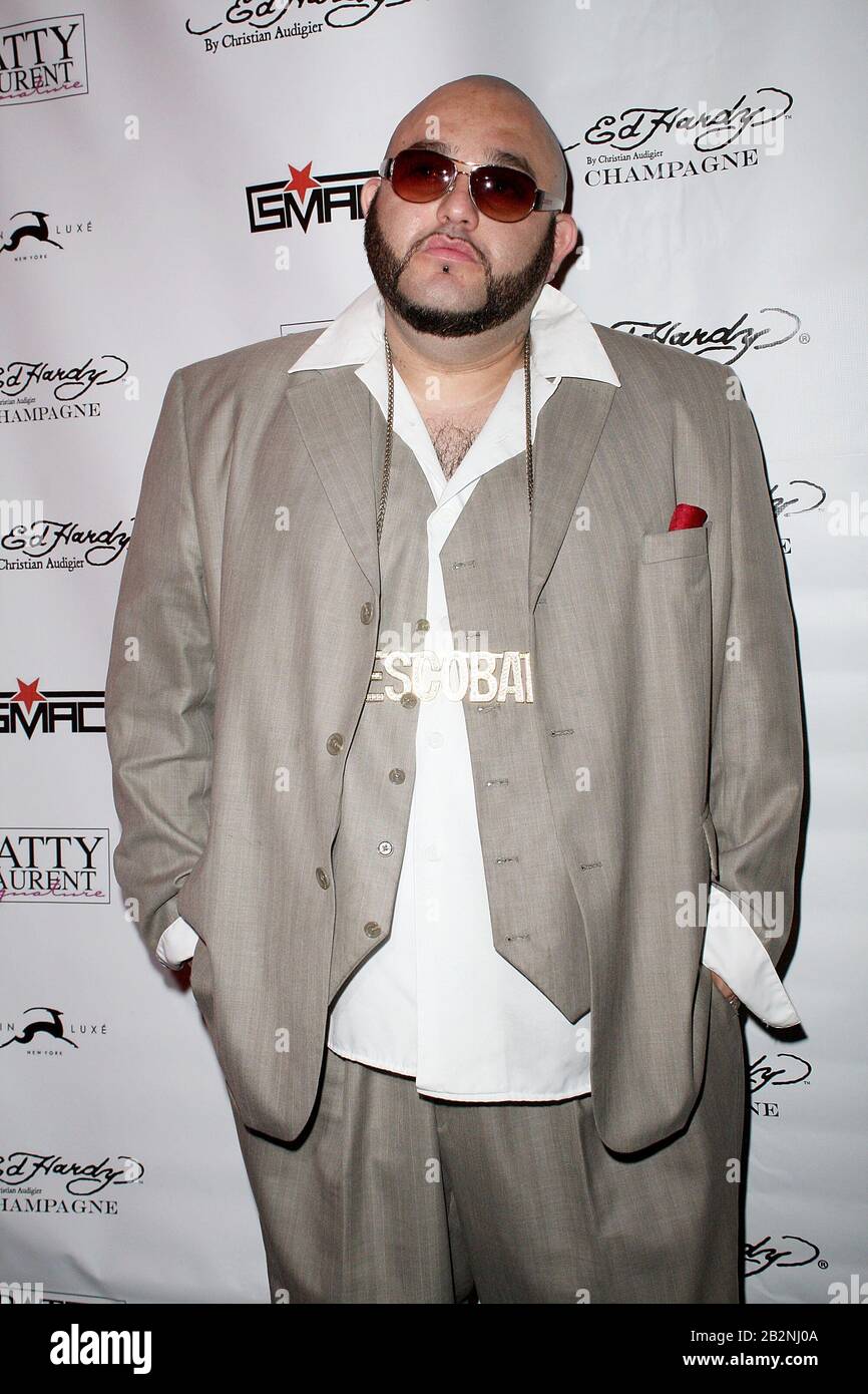 New York, NY, USA. 14 September, 2009. Pablo Escobar, Jr. at the Ed Hardy  Fashions Rock! at Cain Luxe. Credit: Steve Mack/Alamy Stock Photo - Alamy