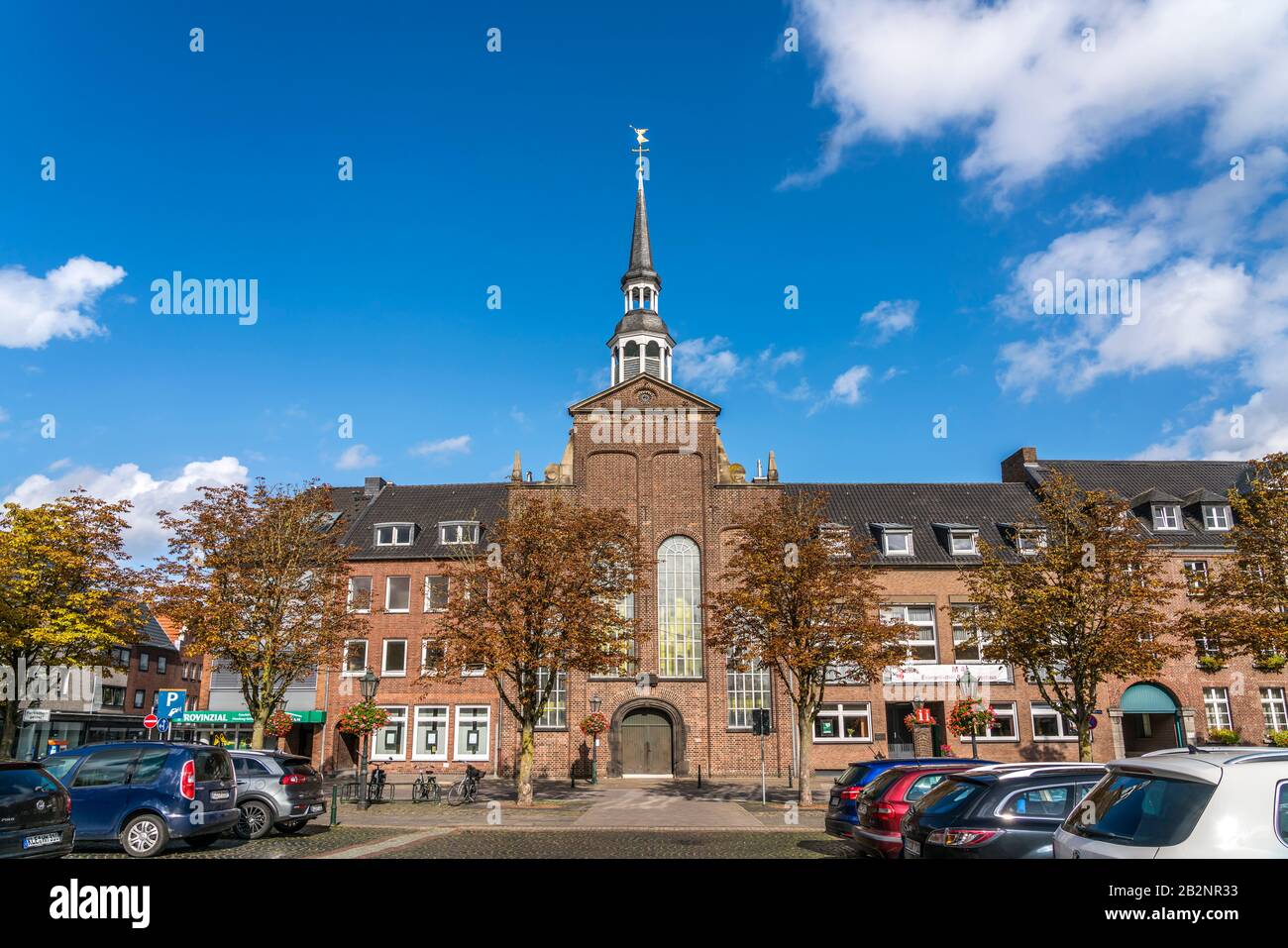 Die Evangelische Kirche am Markt zu Goch, Stadt Goch, Kreis Kleve