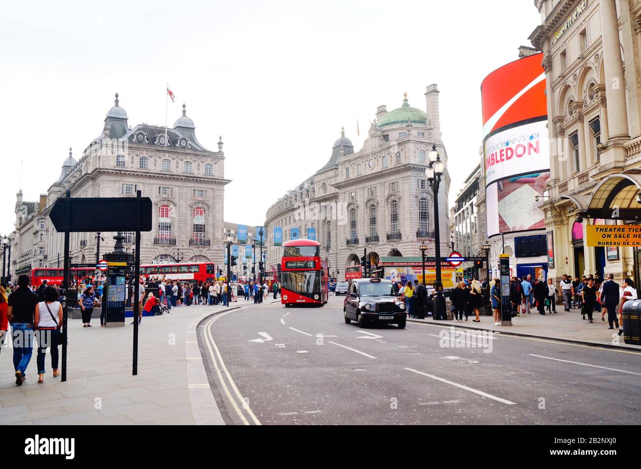 Trafalgar Square, London Stock Photo - Alamy