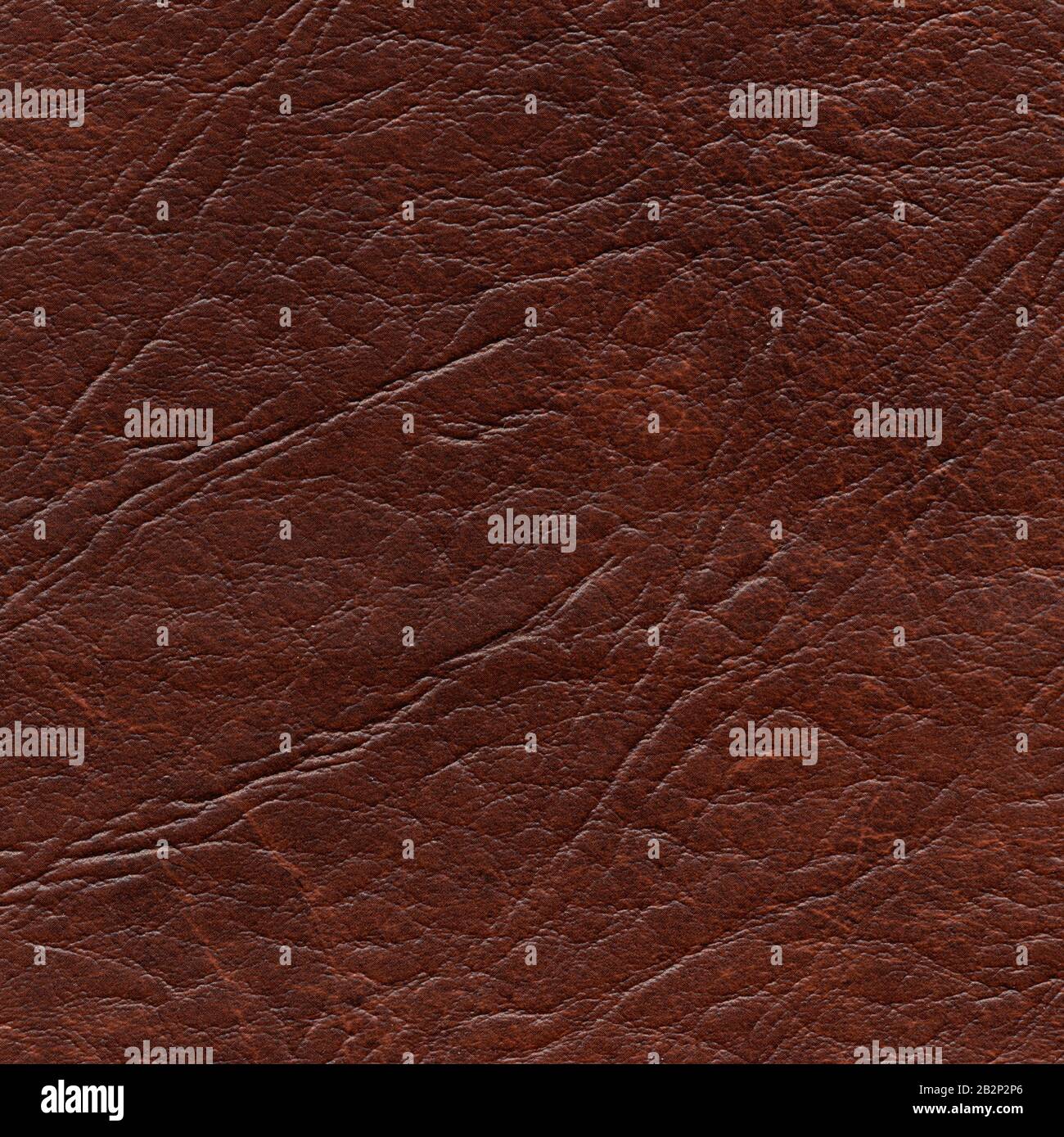 dark brown leatherette sample useful as a background Stock Photo