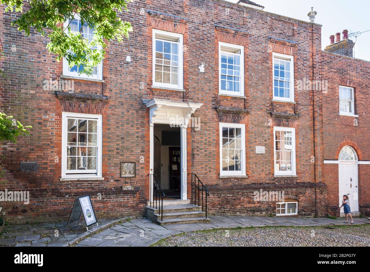 Lamb house national trust hires stock photography and images Alamy