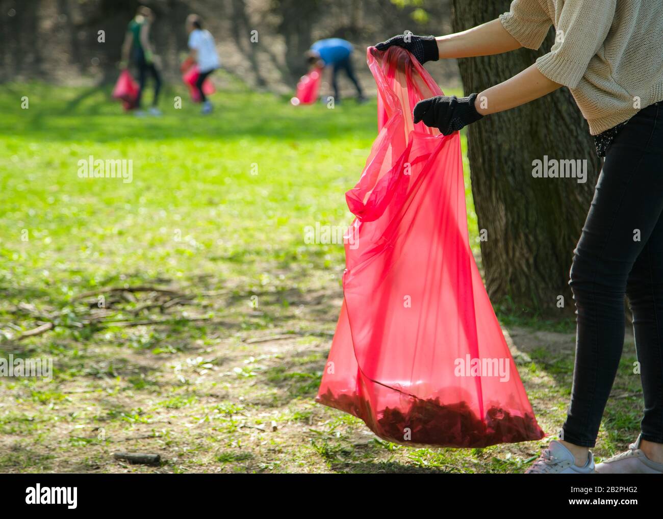Bin bag charity hires stock photography and images Alamy