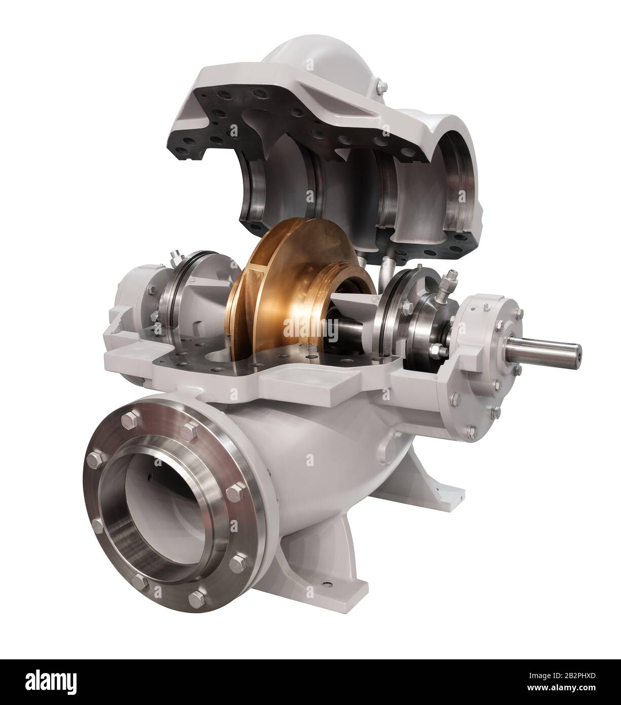 Industrial high-pressure water pump 
