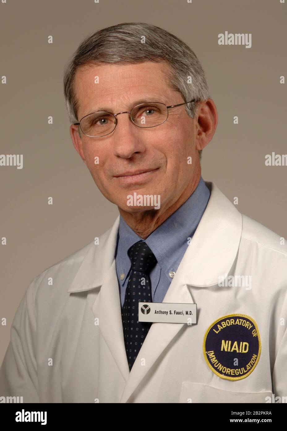 Dr. Anthony S. Fauci, M.D., Director of NIAID, National Institute of Allergy and Infectious Diseases, since 1984. He oversees an extensive research portfolio of basic and applied research to prevent, diagnose, and treat established infectious diseases such as HIV/AIDS, respiratory infections, diarrheal diseases, tuberculosis and malaria as well as emerging diseases such as Covid-19. Stock Photo
