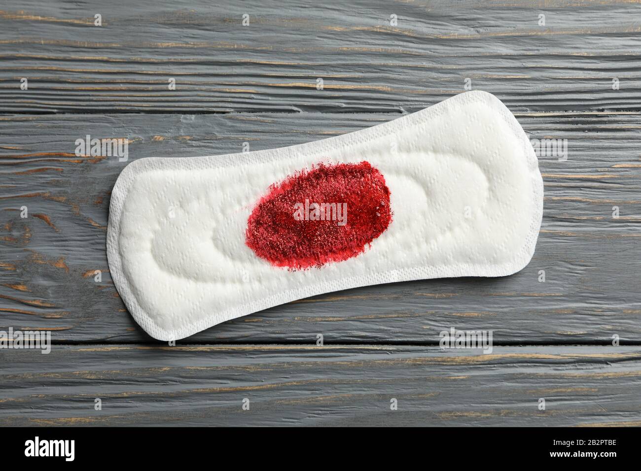 Used sanitary pad hires stock photography and images Alamy