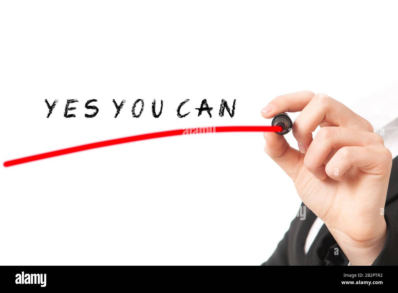 Yes handwriting hi-res stock photography and images - Alamy