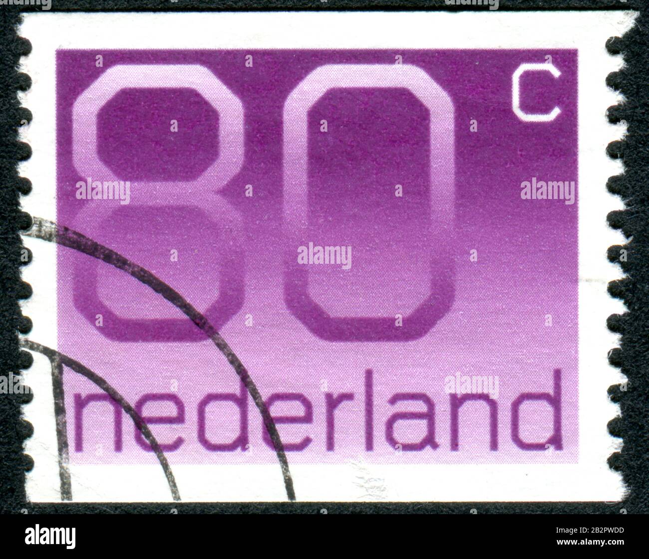 NETHERLANDS CIRCA 1991 A stamp printed in the Netherlands, shows the