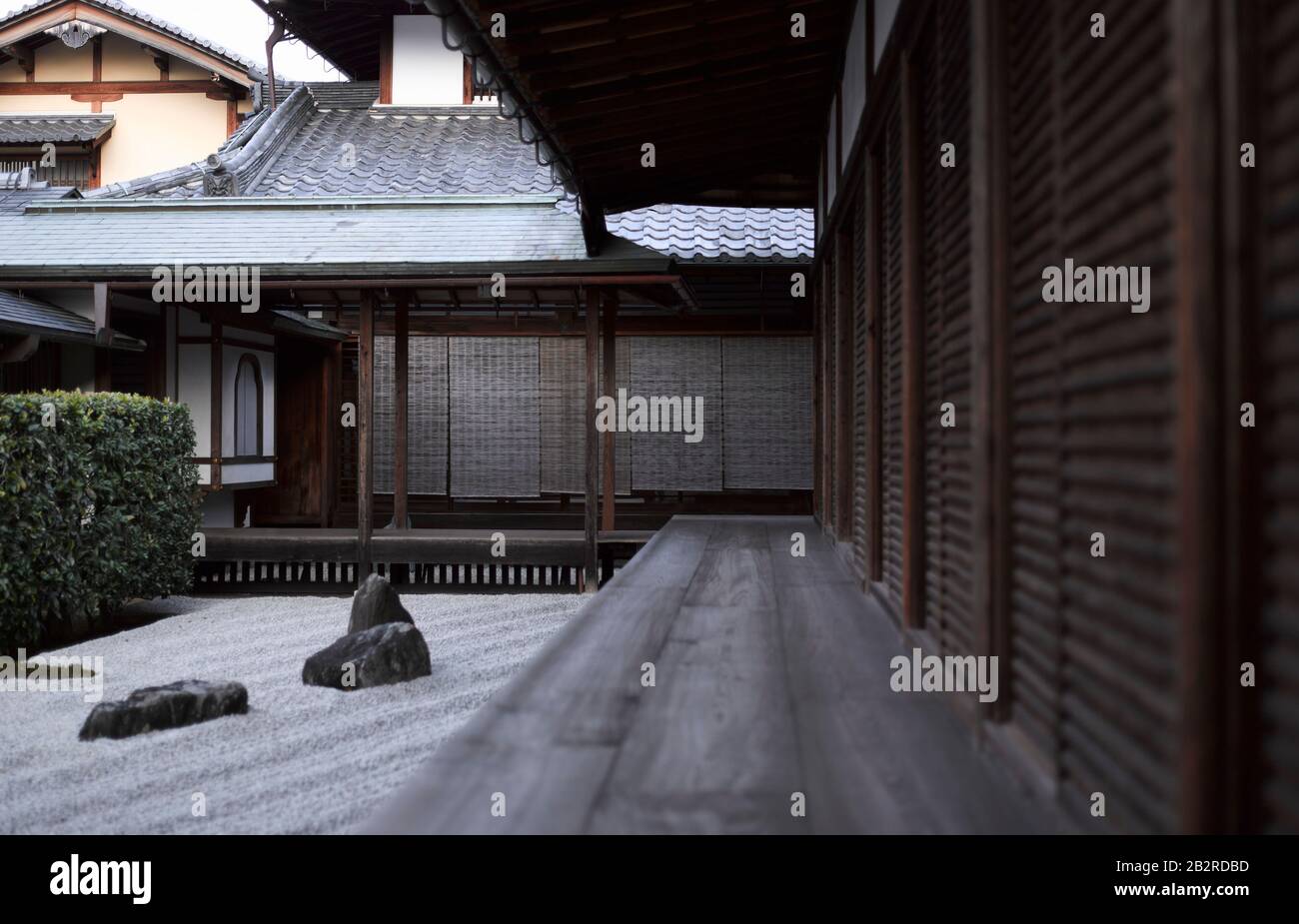 Zuiho-in Temple, Kyoto, Japan Stock Photo