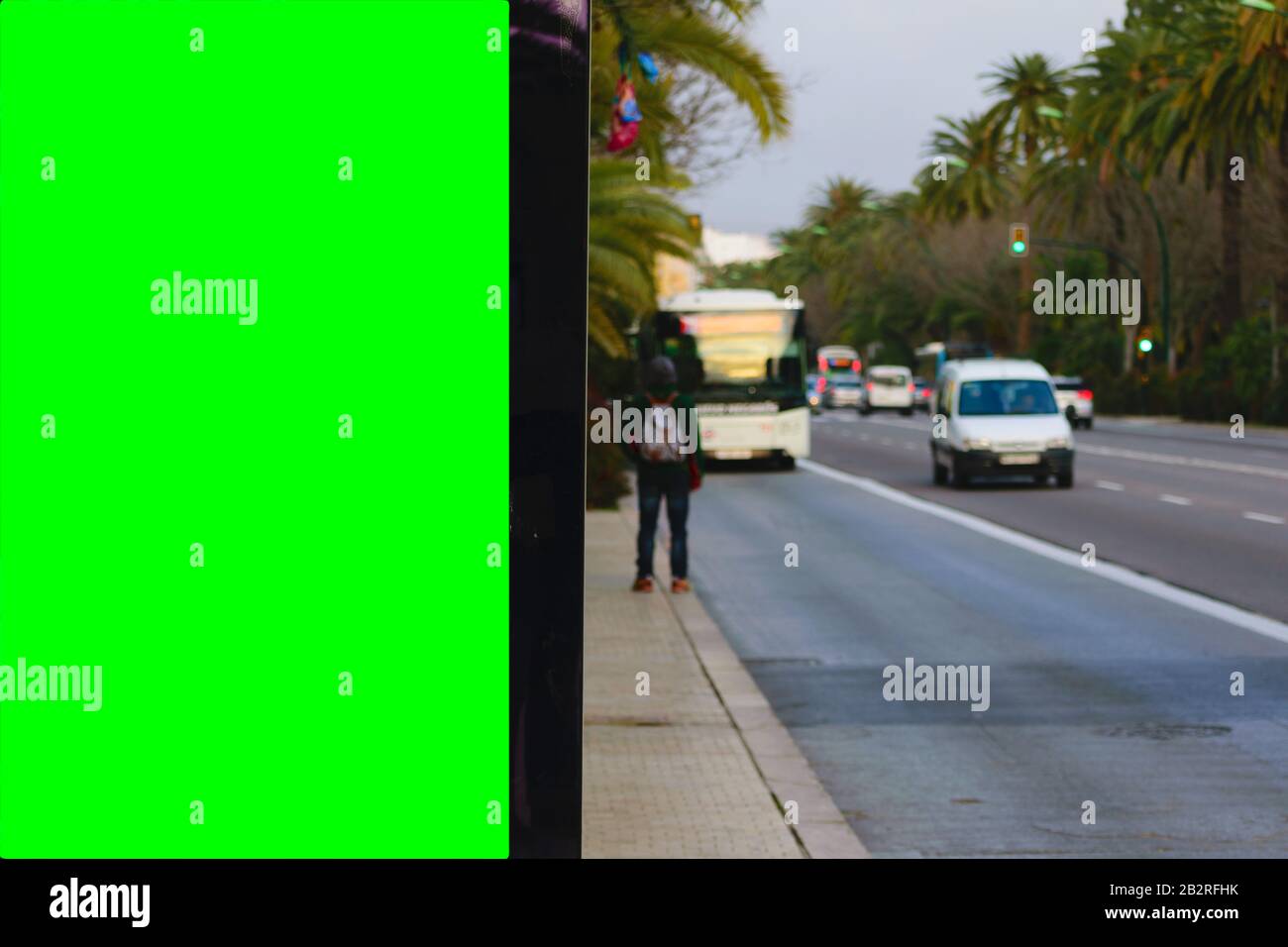 Street Billboard Sign With Green Screen Mock Up Of An Outdoor Billboard Advertisement At Bus Stop Stock Photo Alamy Street Billboard Sign With Green Screen Mock Up Of An Outdoor Billboard Advertisement At Bus Stop Stock Photo Alamy