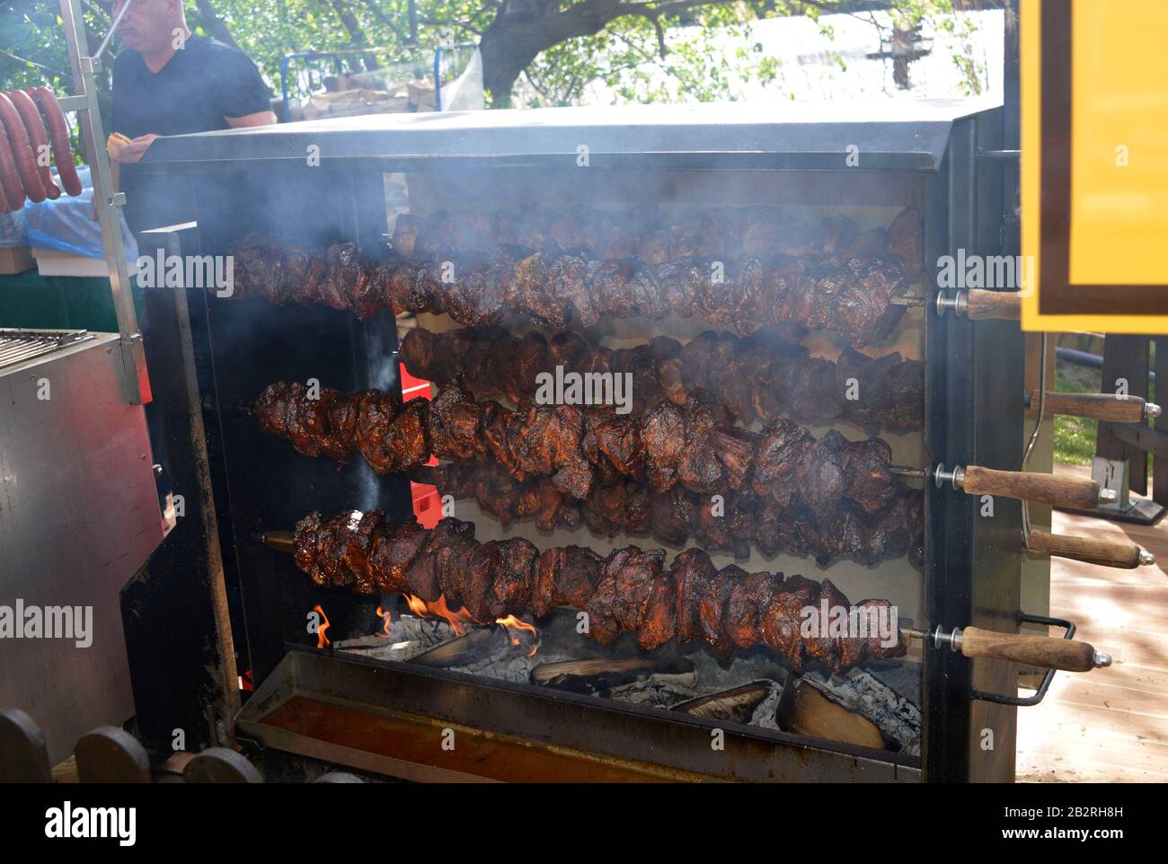 Braten Grill High Resolution Stock Photography and Images - Alamy