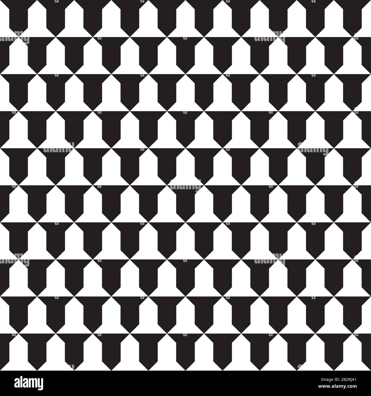 Seamless abstract geometric pattern background Stock Vector