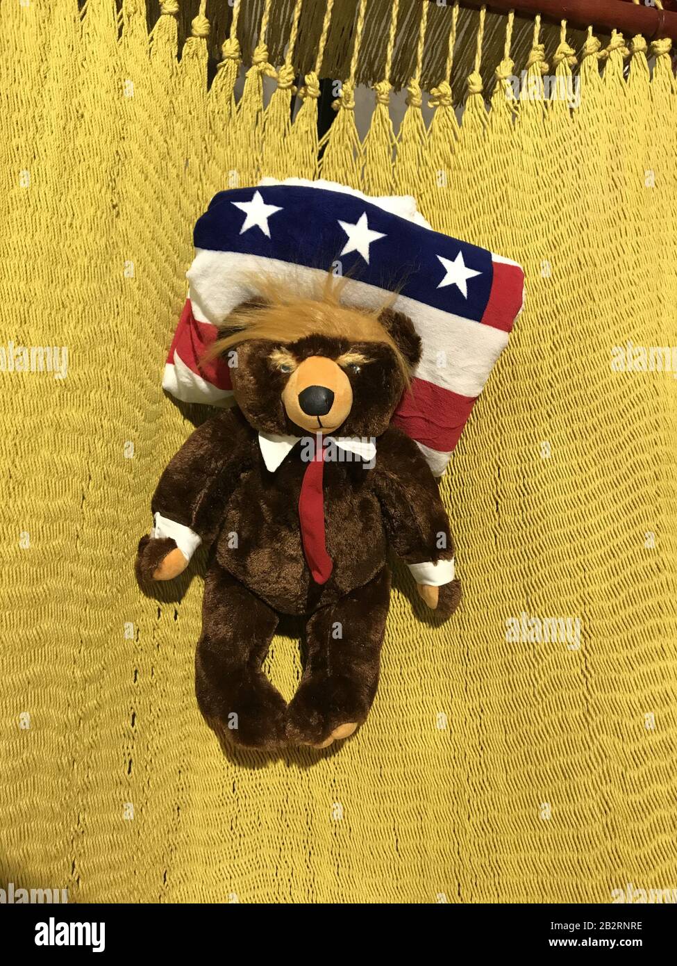 Oxon Hill, Md, USA. 28th Feb, 2020. February 28, 2020, Oxon Hill, Md, USA: Merchandise and political memorabilia is available at the Conservative Political Action Conference (CPAC) in National Harbor, Maryland, U.S., on Friday, Feb. 28, 2020. President Trump will address this years CPAC after dealing with the coronavirus and how the U.S. plans to stop it from spreading. Credit: Alex Wroblewski /CNP.(RESTRICTION: NO New York or New Jersey Newspapers or newspapers within a 75 mile radius of New York City) Credit: Matthias Oesterle/ZUMA Wire/Alamy Live News Stock Photo