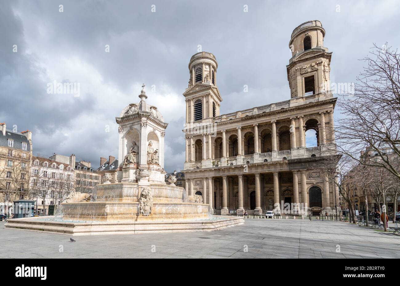 Saint sulpice paris hires stock photography and images Alamy