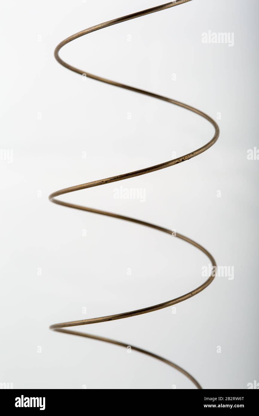 Independent mattress springs Stock Photo Alamy