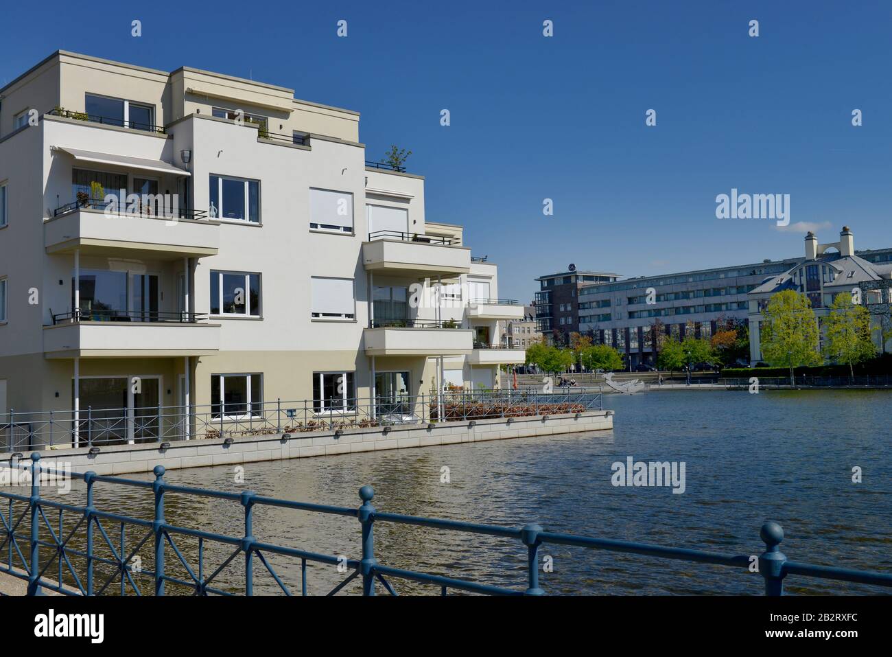 Neubauten, Tegeler Hafen, Tegeler Insel, Tegel, Reinickendorf, Berlin