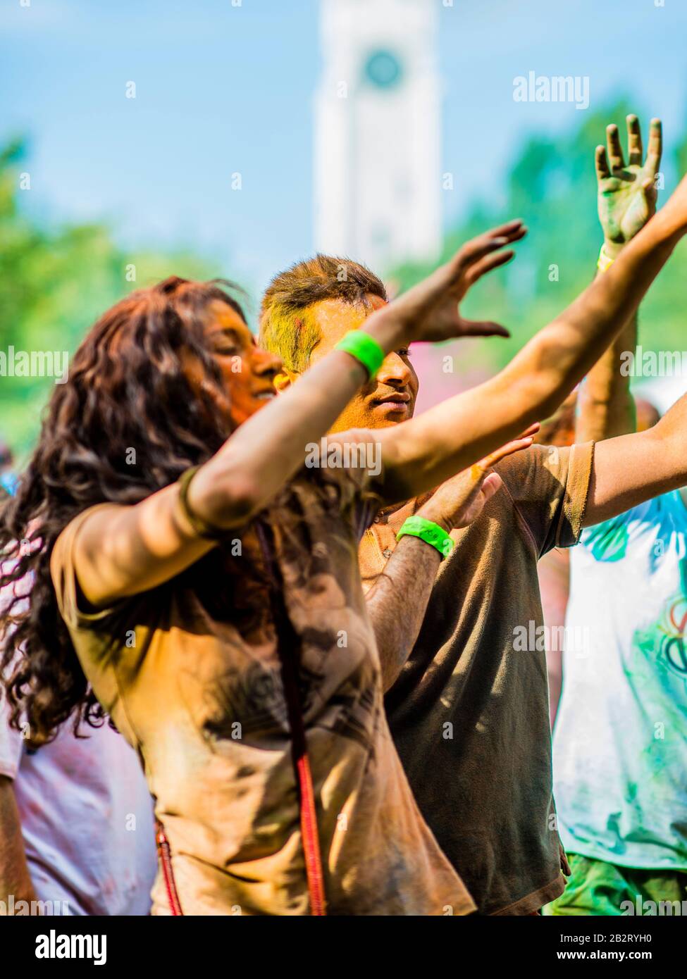 happy holi festival montreal