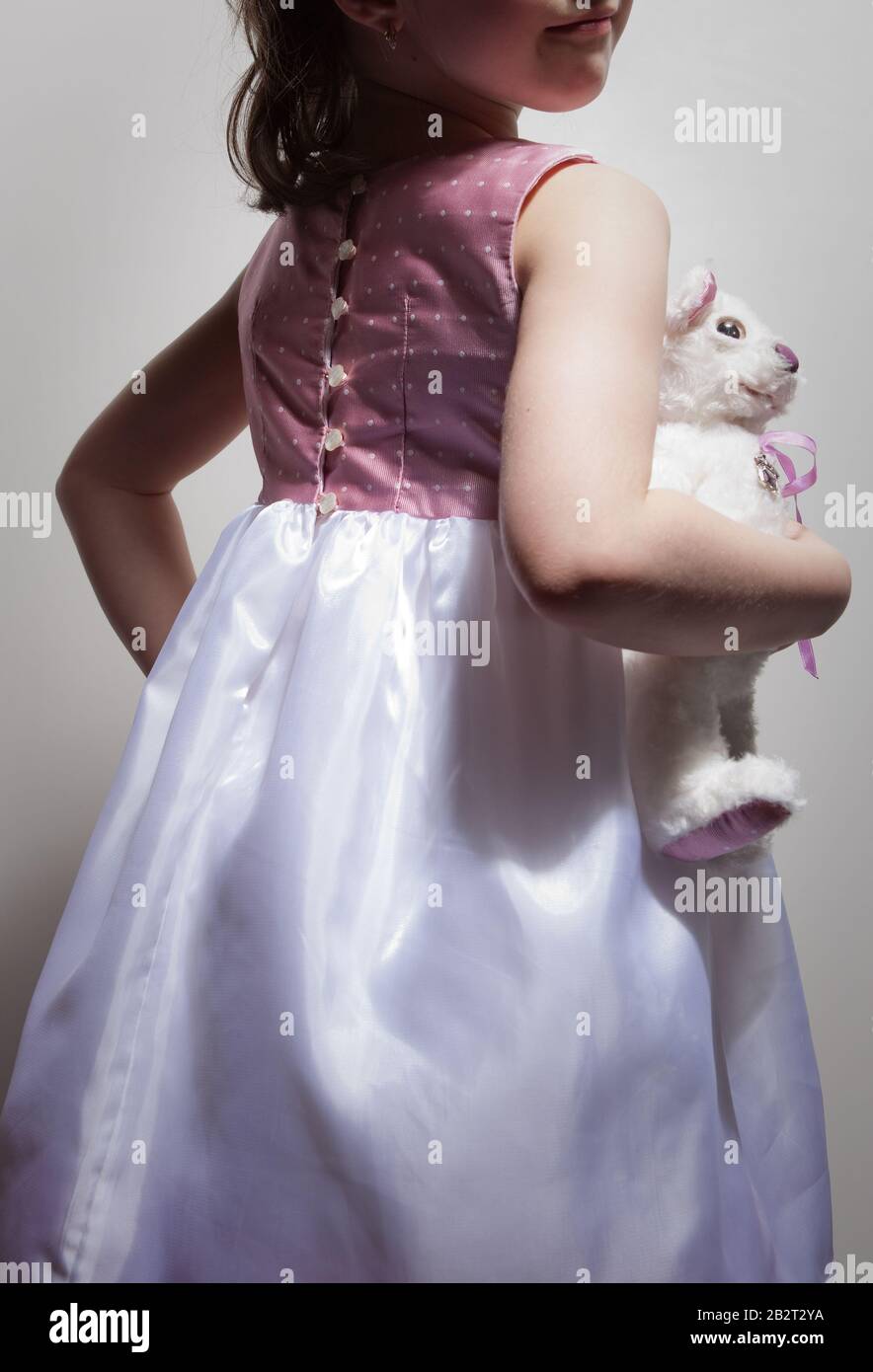 Child fashion designer clothes closeup stock photo Stock Photo Alamy