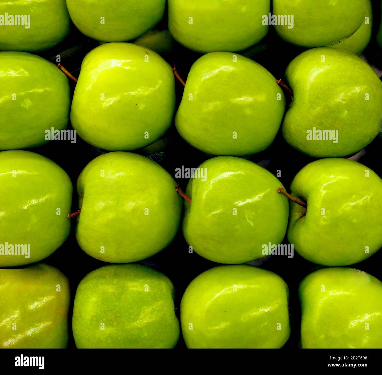 Green Apples - Healthy Choice Stock Photo