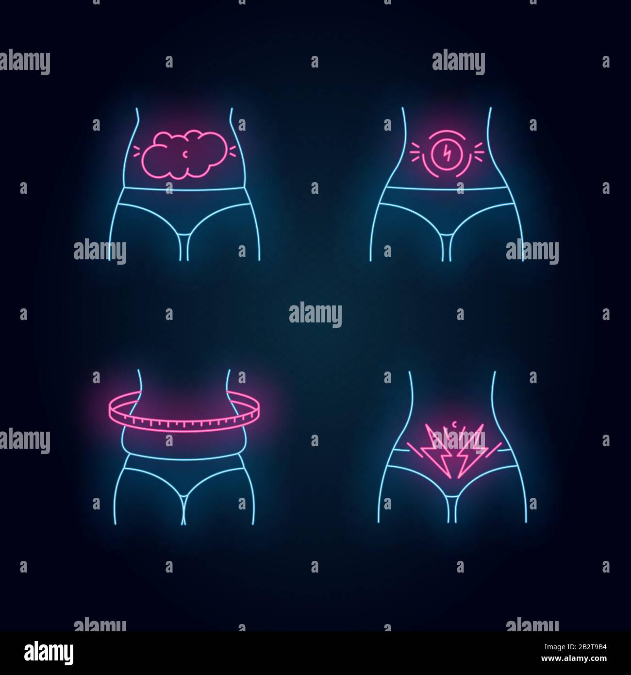 Stomach Bloating Weight Gain