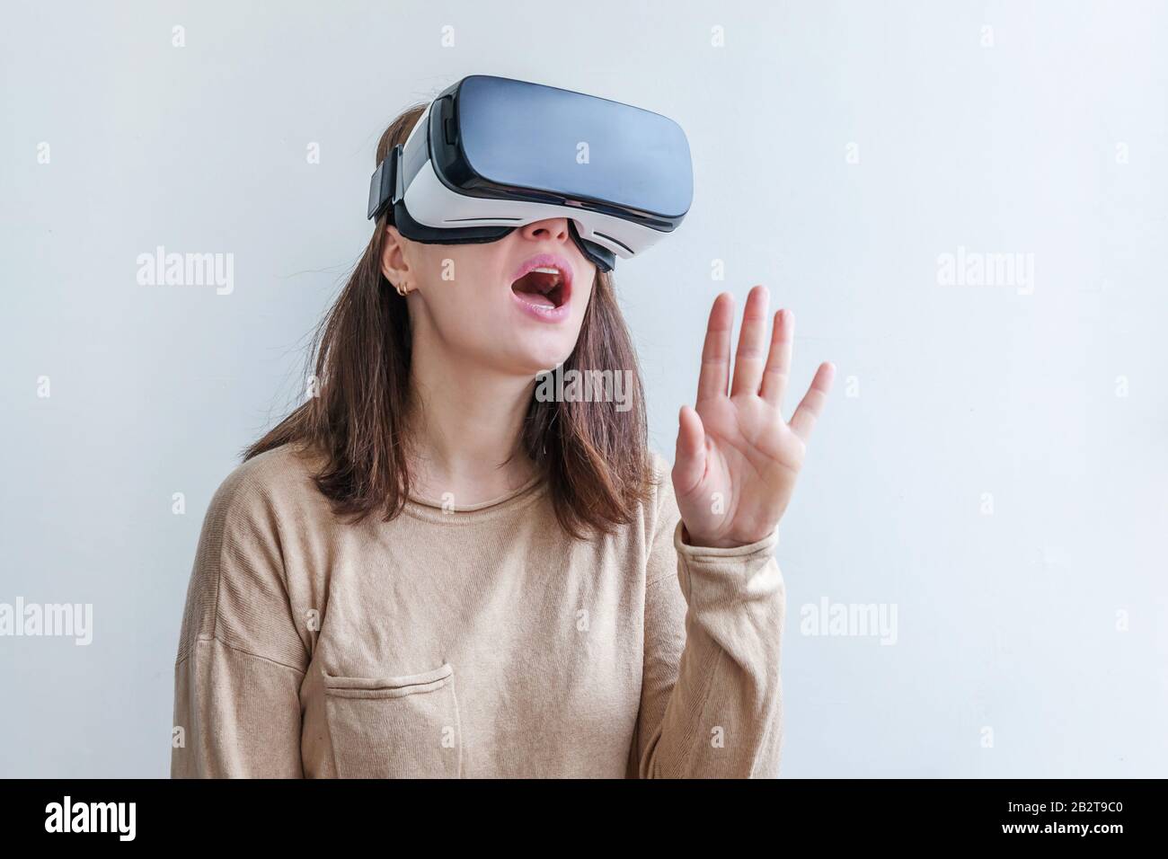 virtual simulation goggles